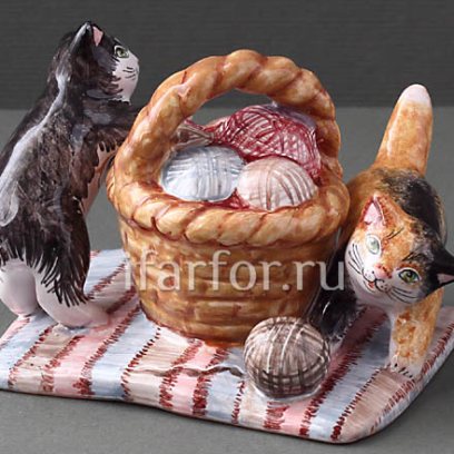 Скульптура Котята