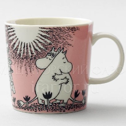 Кружка детская Любовь Arabia MOOMIN