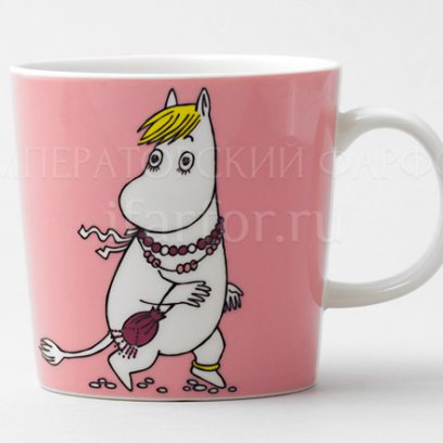 Кружка «Фрекен Снорк» Форма: Arabia MOOMIN. Фарфор. 300 мл.