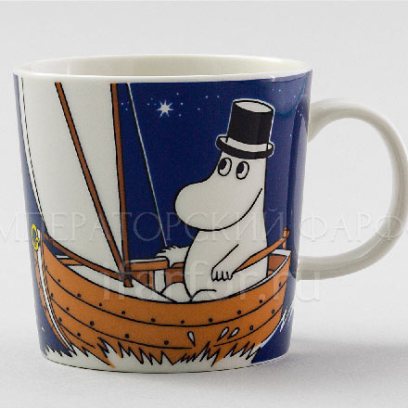 Кружка Муми-папа Arabia MOOMIN