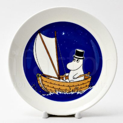 Тарелка Муми-папа