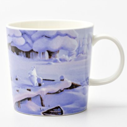 Кружка Волшебная зима Arabia MOOMIN