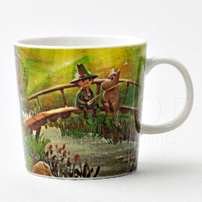 Кружка Последний дракон Arabia MOOMIN