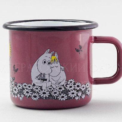 Кружка Retro Любовь (черничная)