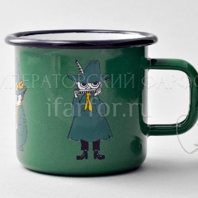 Кружка Retro Снусмумрик (зеленая)