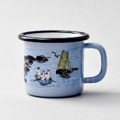 Кружка Summer Попутный ветер (голубая)