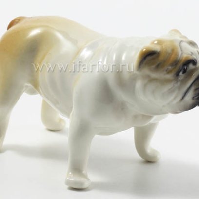 Скульптура «Английский бульдог»