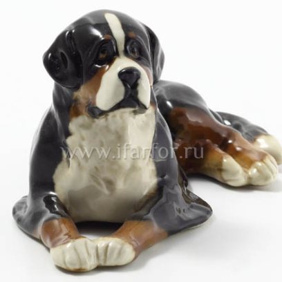 Скульптура «Бернская овчарка»