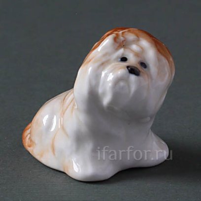 Скульптура «Болонка»