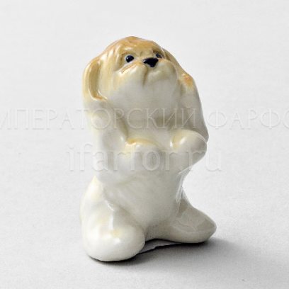 Скульптура «Болонка стоящая»