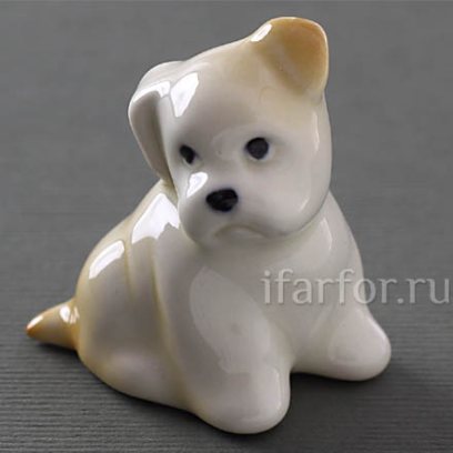 Скульптура «Щенок Чаппи»