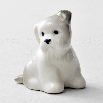 Скульптура «Щенок Чаппи»