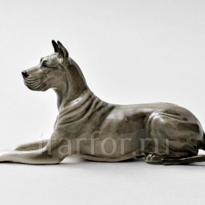 Скульптура «Дог серый»