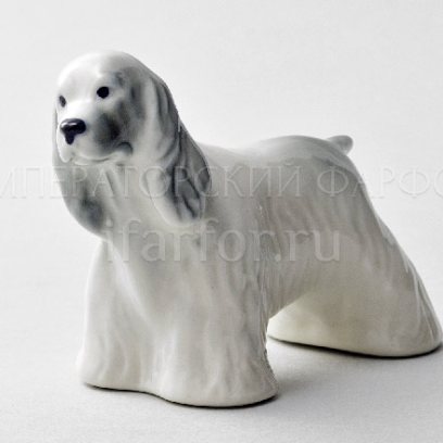 Скульптура «Кокер стоящий»