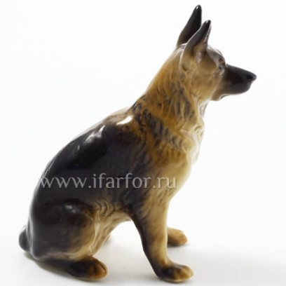 Скульптура «Немецкая малая овчарка»