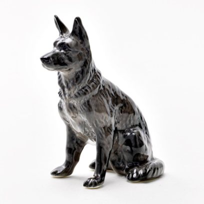 Скульптура «Немецкая малая овчарка»
