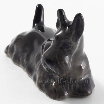 Скульптура «Скотчтерьер»