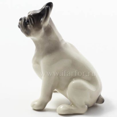 Скульптура «Французский большой бульдог»