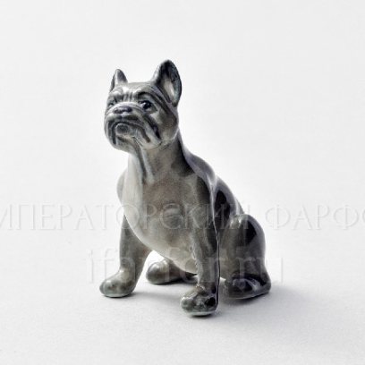 Скульптура «Французский малый бульдог»
