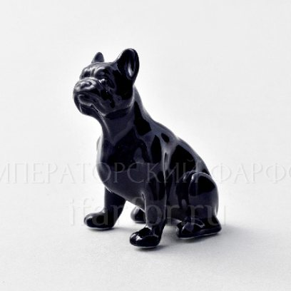 Скульптура «Французский малый бульдог»