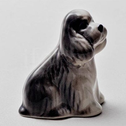 Скульптура «Щенок спаниеля»
