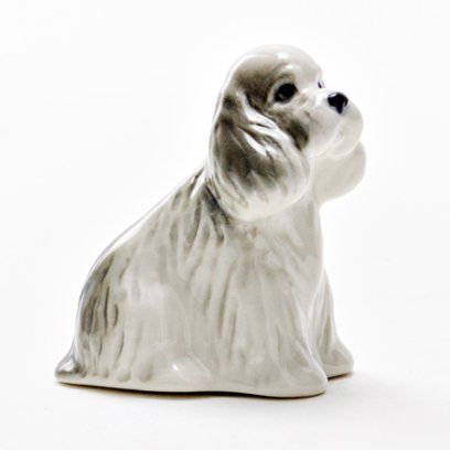 Скульптура «Щенок спаниеля»