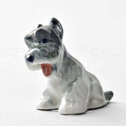 Скульптура «Щенок терьера»
