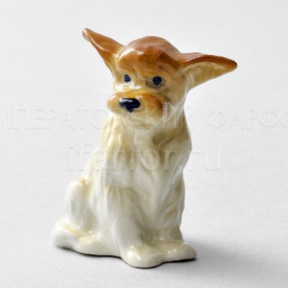 Скульптура «Щенок Чарли»