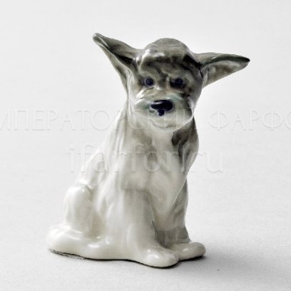 Скульптура «Щенок Чарли»