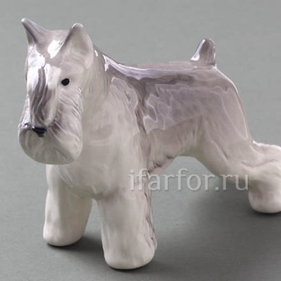 Скульптура «Цвергшнауцер»