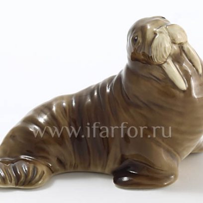 Скульптура Морж