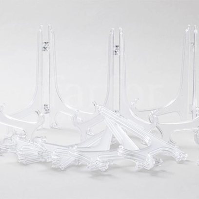 Комплект подставок для декоративных тарелок 280мм Прозрачный 10/10 Подставка