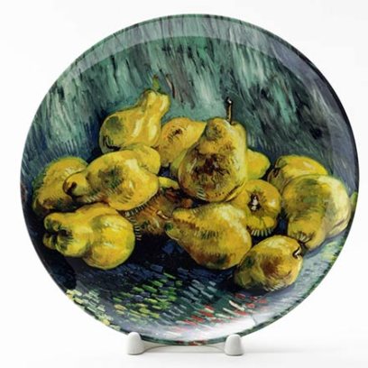 Декоративная тарелка Груши
