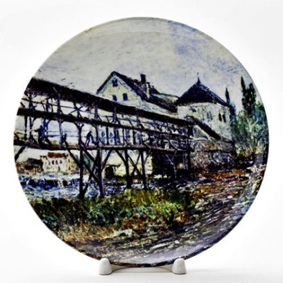 Декоративная тарелка Provenchers mill at Moret