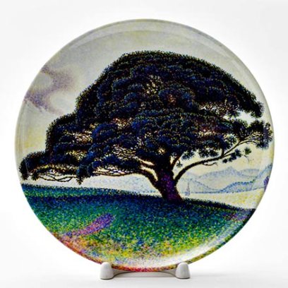 Декоративная тарелка Сосна Бонавентура в Сен-Тропе