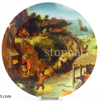 Декоративная тарелка «Нидерландские пословицы 3»