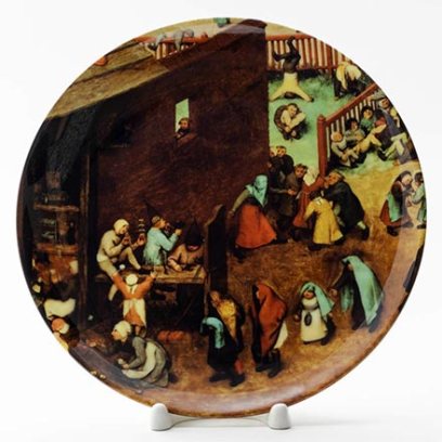 Декоративная тарелка Детские игры 4