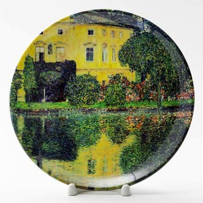 Декоративная тарелка Замок Каммер на озере Аттерзее IV
