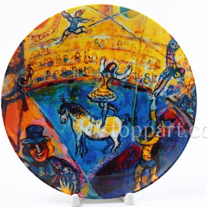 Декоративная тарелка «Цирк»