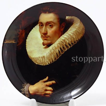 Декоративная тарелка Портрет молодого человека