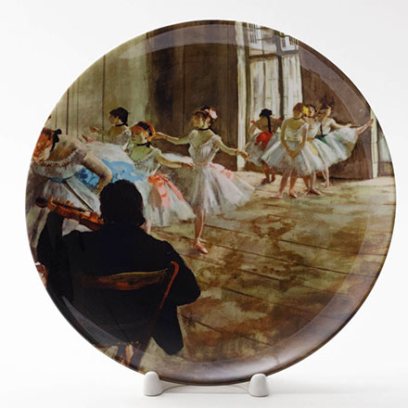 Декоративная тарелка Танцевальная школа