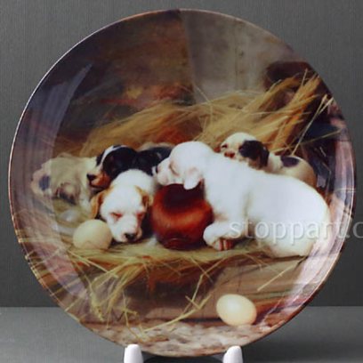 Декоративная тарелка Hamilton Trood