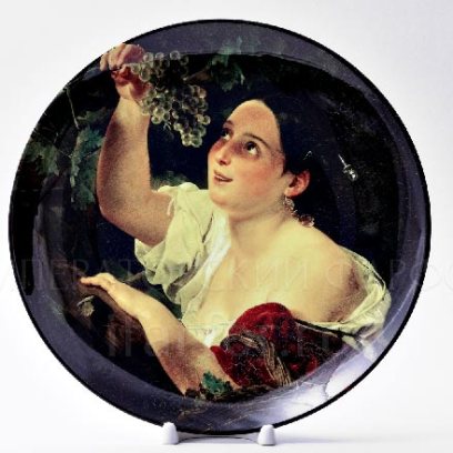 Декоративная тарелка Итальянский полдень