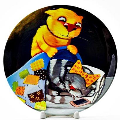 Декоративная тарелка Баю-бай