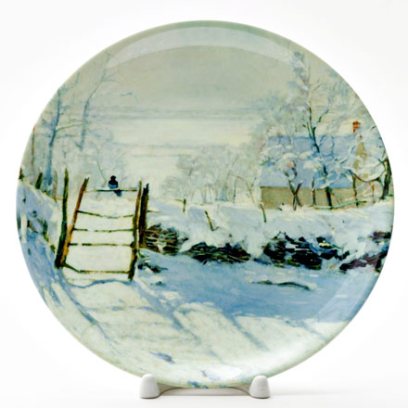 Декоративная тарелка Сорока