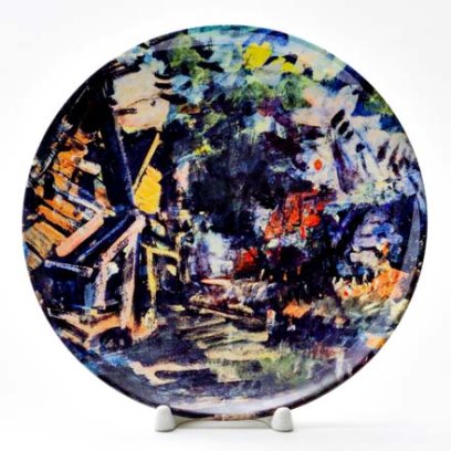 Декоративная тарелка Посад берендеев