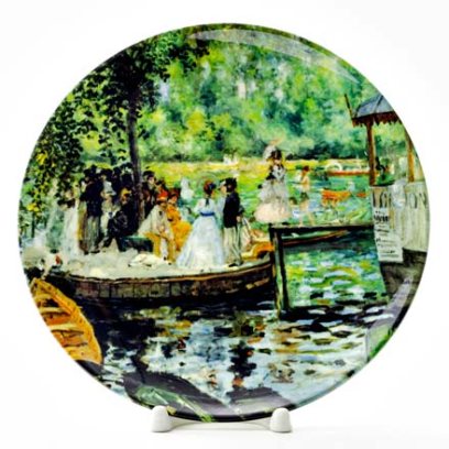 Декоративная тарелка Пассаж