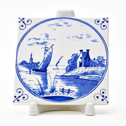 Изразец Голландский. Тихая бухта