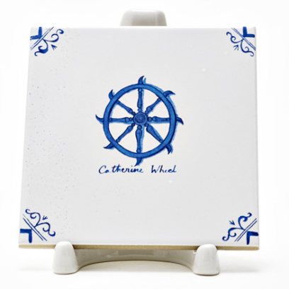 Изразец Голландский. Штурвал