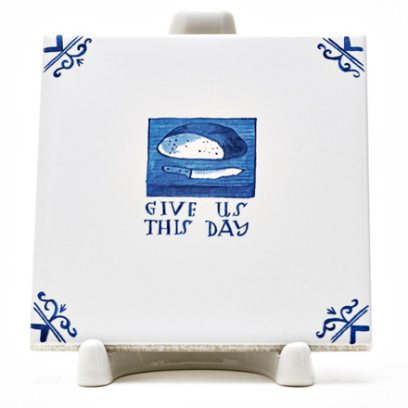 Изразец Голландский. Хлеб